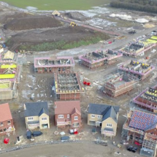 New Housing Development, The Greenways, Goole.