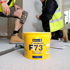 F. Ball products support BBC’s DIY SOS: The Big Build