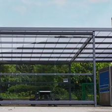 Richmond Park Academy in London Installs Dining Canopy