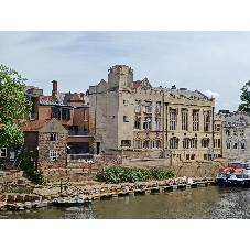 Helping Revive York's Historic Guildhall