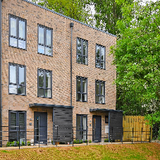 Optima Windows and Doors Specified for Townhouse Development in Sheffield