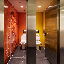 KEMMLIT UK Create Work of Art Washrooms at the V&A