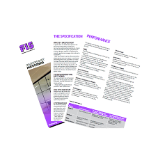 FIS launch Specifiers Guide to Partitioning