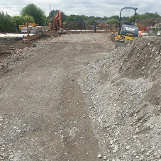 New Housing Development, Parsonage Gardens, Leigh