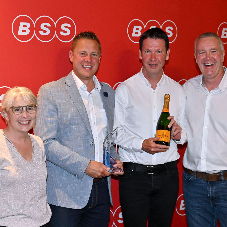 Piping manufacturer Geberit has won the BSS Supplier of The Year Award for the third consecutive year