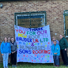 Scout Group receives new roof after the existing was vandalised beyond repair