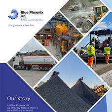 Blue Phoenix Releases Sustainable Aggregates Technical Brochure