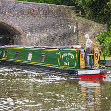 Not… messing about on the river