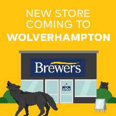 Brewers Wolverhampton Coming Soon!
