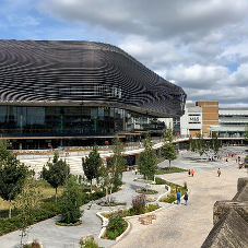 Putting outdoor social spaces back into our new town and city centres