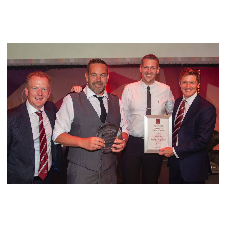AVS NAMED SOUTH MIDLANDS SUPPLIER OF THE YEAR AT DAVIDSONS AWARD DINNER