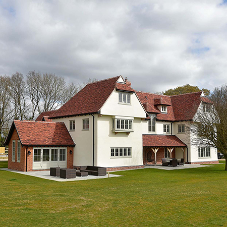 Traditional new family home in Hertfordshire