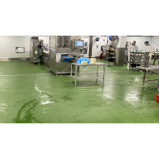 Resin Flooring for Cheese Factory