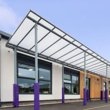 Haughmond Federation Site in Shropshire Adds Multiple Canopies