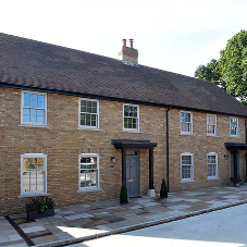 Exquisite new and converted homes at Stapehill Abbey