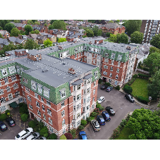 Roof Preservation at Listed Haven Green Court
