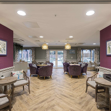 Dynamic interior spaces created for flagship care home