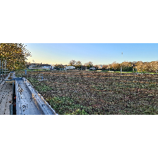 Green Roof and Single Ply Waterproofing System installed for Portslade Bowls Club