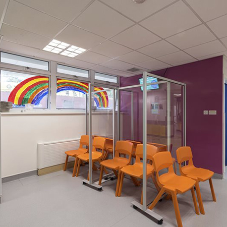 Altro add colour and comfort to emergency department