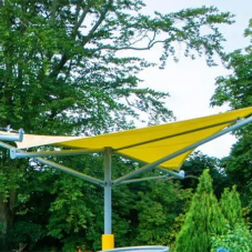 Bleasdale School in Lancashire Install Three Bright and Colourful Playground Canopies