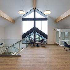 Altro floors and walls bring the seaside in at Cornish holiday park