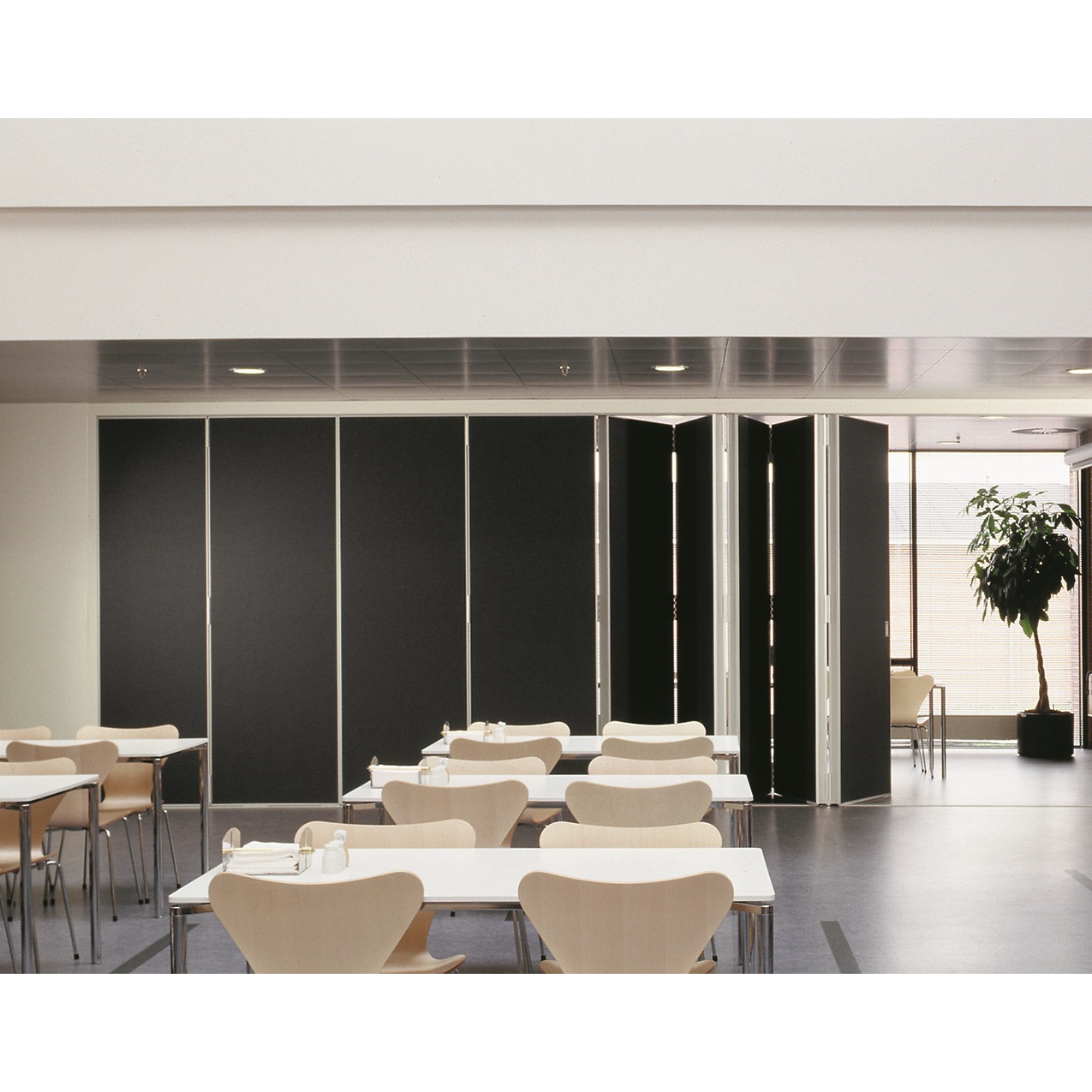 The G200 by Movawall is the chosen product for new office