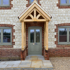 Conversion of former police house into stunning coastal homes