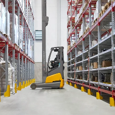Optimise your warehouse with the help of AJ Products' experts
