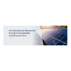 AMA Research Launches New Renewable Energy & Sustainable Construction Hub