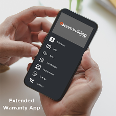 PAM Building's Extended Warranty App