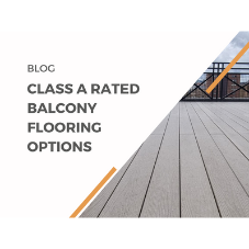 Class A-Rated Balcony Flooring Options