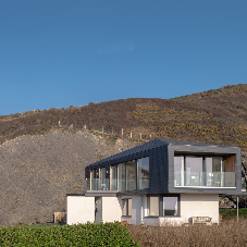 CUPACLAD PROVIDES THE NATURAL SOLUTION FOR NEW COASTAL HOME