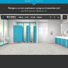 Visualise your washroom…