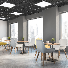 Metal mesh ceilings range expanded by Zentia