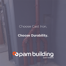 Durable Cast Iron from PAM Building
