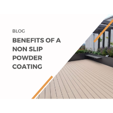 Aluminium Decking: Benefits of a Non-Slip Powder Coating