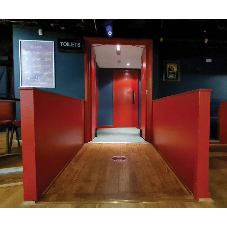 Easy Access and Improved Safety at Komedia Arts Venue