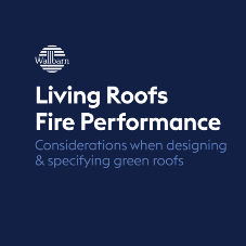 White Paper discusses fire-safe green roofs