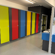 Brand new washroom facilities for Wimbledon Chase Primary School