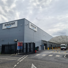 New Amazon Distribution Center Gets Its Own Sustainable Drainage System