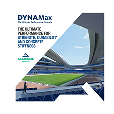 Introducing Dynamax - The ultimate performance concrete