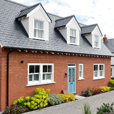 Former school transformed into family homes