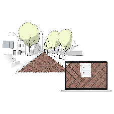 Vandersanden Expands Texture Generator With Realistic Textures For Paving Public Spaces And Gardens