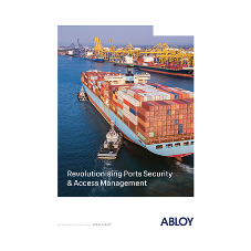 Abloy UK launches whitepaper: Revolutionising Ports Access Control & Security