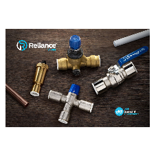Introducing The First Reliance Valves’ Push-Fit Range with Jg Speedfit Technology