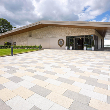 Premium paving for multi-use Royal Highland Centre Scotland