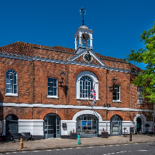 New Clement W20 steel windows for Grade II* listed Town Hall