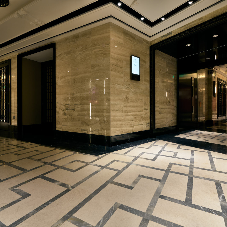 Mapei systems join exquisite stoneCIRCLE marble spec at Harrods Shoe Heaven
