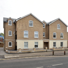 Commercial conversion creates eight stylish apartments