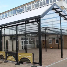 Great Baddow High School in Essex Installs Dining Shelter